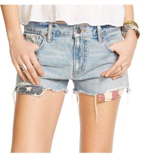 Denim & Supply Cutoff Boyfriend Shorts
